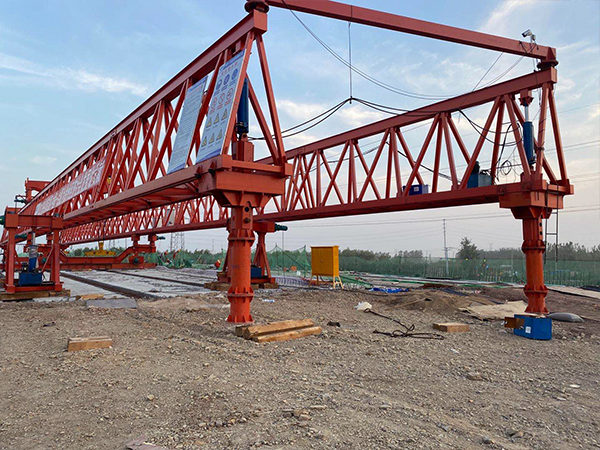 甘肅白銀架橋機廠家 140噸架橋機拆卸事項