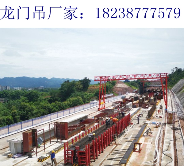 四川南充80t龍門吊廠家20t龍門吊技術(shù)說(shuō)明