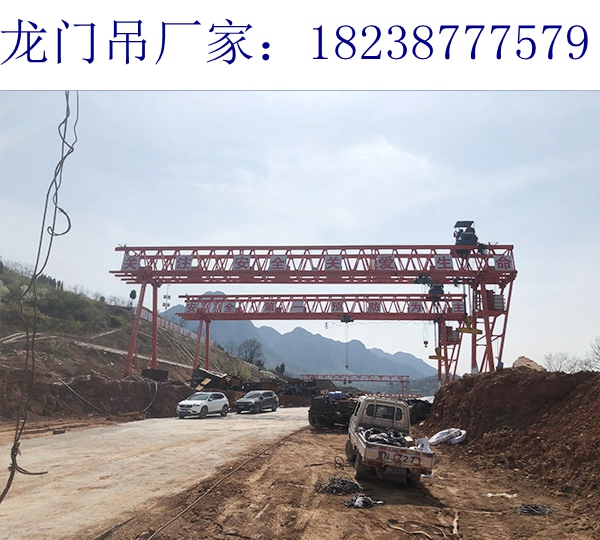 江西南昌龍門吊廠家100t龍門吊適應能力強降低磨