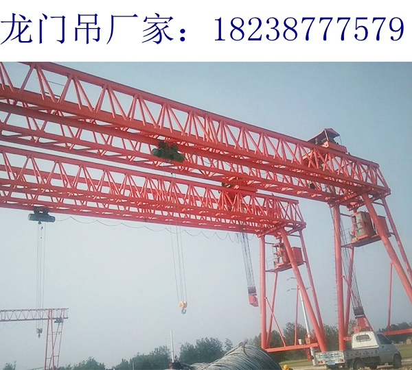 江西景德鎮龍門吊廠家120t龍門吊個性化定制您的
